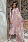 Crimson Luxury Chikankari 3PC Lawn EY-116