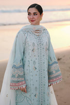 Sky Blue Luxury Lawn Collection EFY-168