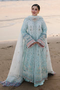 Sky Blue Luxury Lawn Collection EFY-168