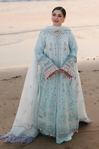 Sky Blue Luxury Lawn Collection EFY-168