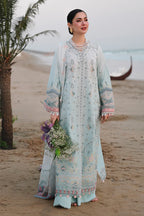 Sky Blue Luxury Lawn Collection EFY-168