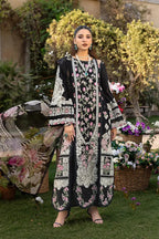 ELAF -  3PC Lawn Embroidered Suit  EY-110