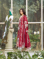 Freesia 3PC Lawn Embroidered Dress EY 146