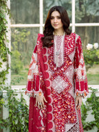 Freesia 3PC Lawn Embroidered Dress EY 146