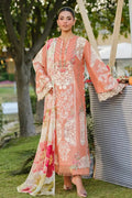 Embroidered 3pc CHIKANKARI Lawn Dress EFY-166