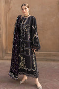 Embroidered 3pc CHIKANKARI Lawn Dress EFY-170