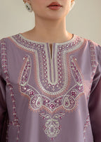 Zirwah Embroidered - 2pc Dress EFY160
