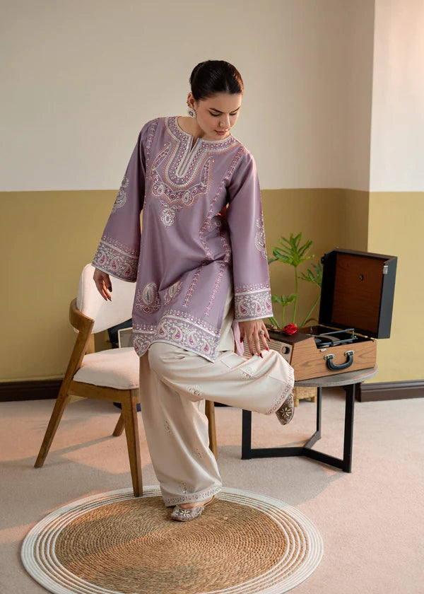 Zirwah Embroidered - 2pc Dress EFY160