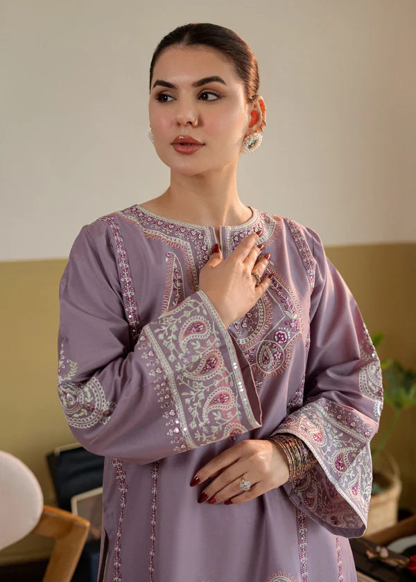 Zirwah Embroidered - 2pc Dress EFY160