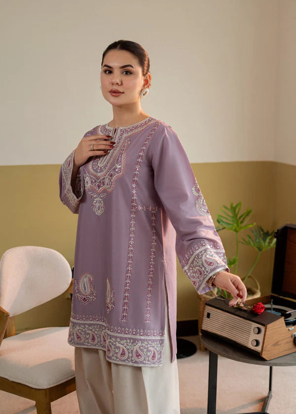 Zirwah Embroidered - 2pc Dress EFY160