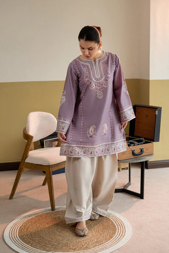 Zirwah Embroidered - 2pc Dress EFY160