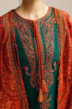 3 Piece Embroidered Lawn Suit EY-132