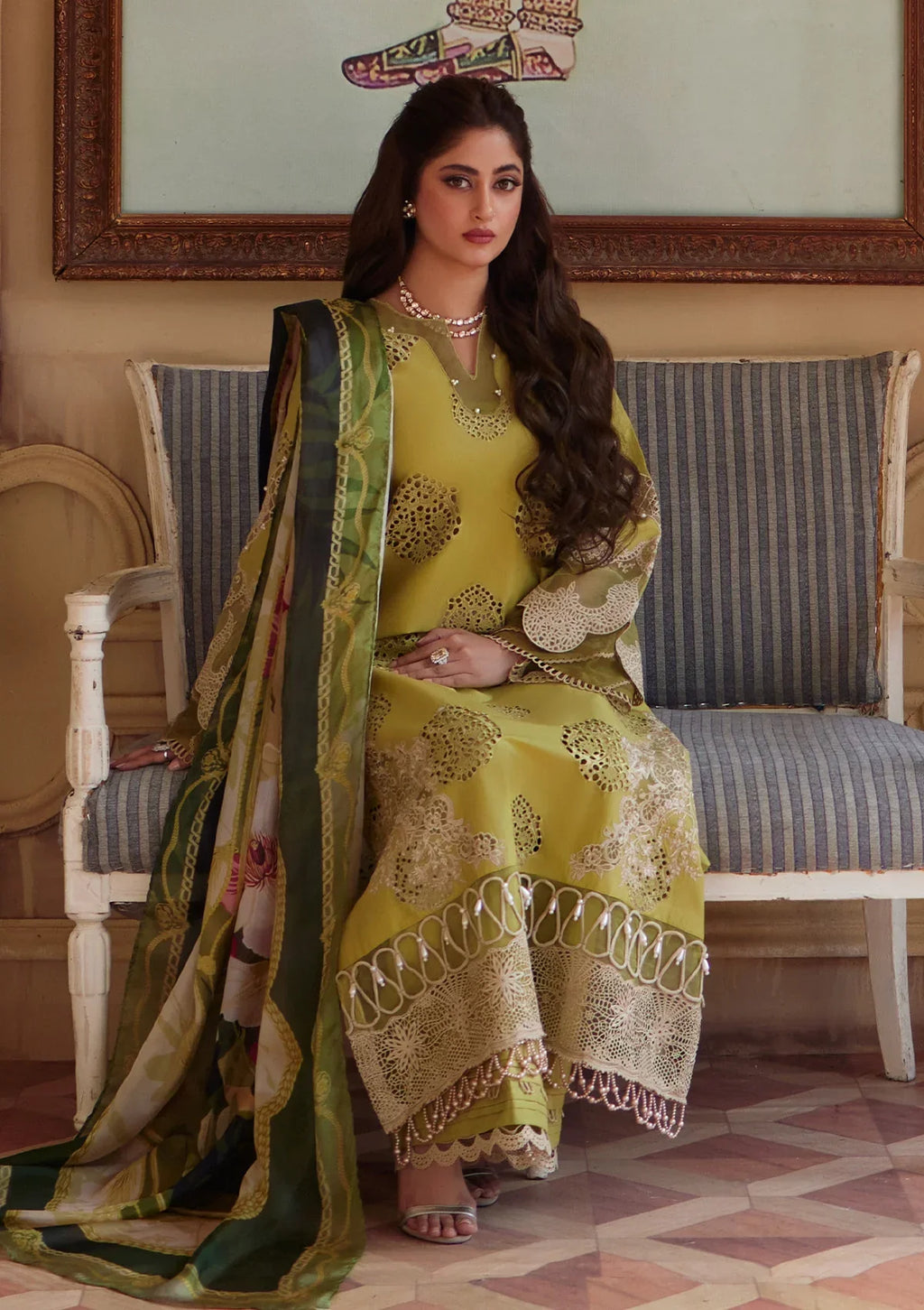 Elaf Embroidered Suits Unstitched 3 Piece EY-127