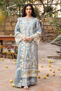 Elaf Embroidered Lawn Suit Unstitched 3 Piece EY-125