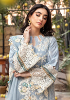 Elaf Embroidered Lawn Suit Unstitched 3 Piece EY-125