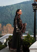 EMBROIDERED 3PC MARINA DRESS EY-102