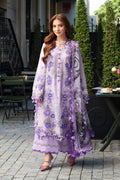 3PC EMBROIDERED LAWN SUIT - EFY-154