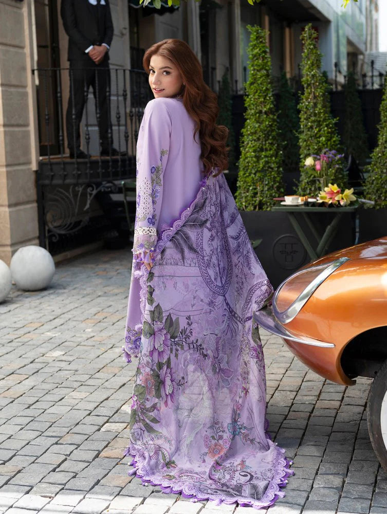 3PC EMBROIDERED LAWN SUIT - EFY-154