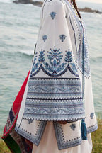 Embroidered Lawn Suit Unstitched 3 Piece EY-145