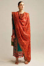 3 Piece Embroidered Lawn Suit EY-132