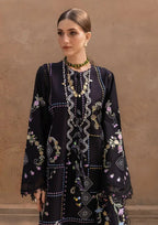 Embroidered 3pc CHIKANKARI Lawn Dress EFY-170