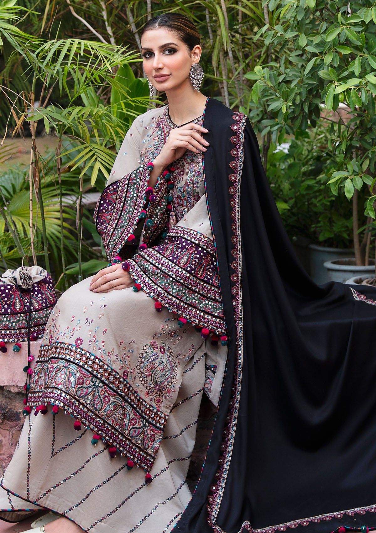 Jazmin Dastaan Luxury Summer'26 EFY-165