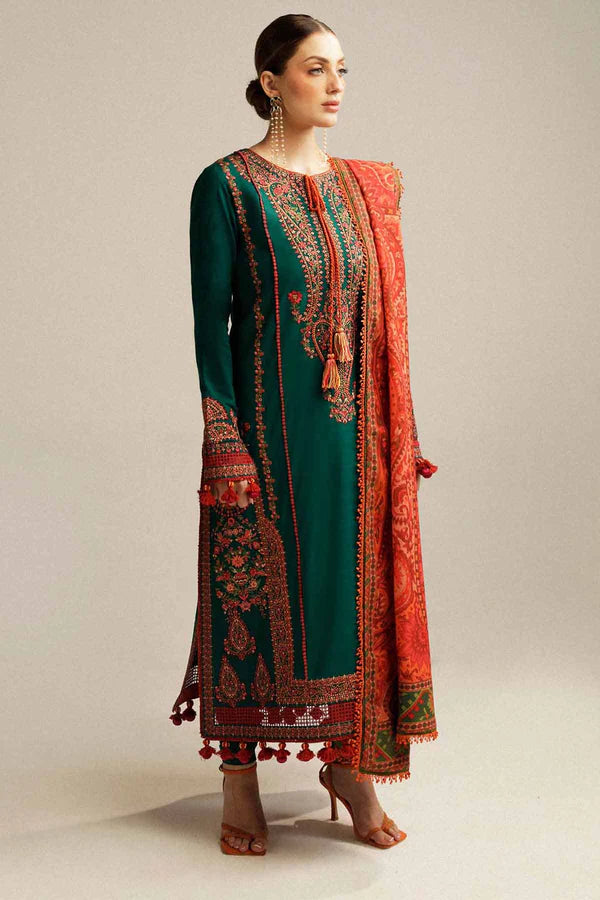 3 Piece Embroidered Lawn Suit EY-132
