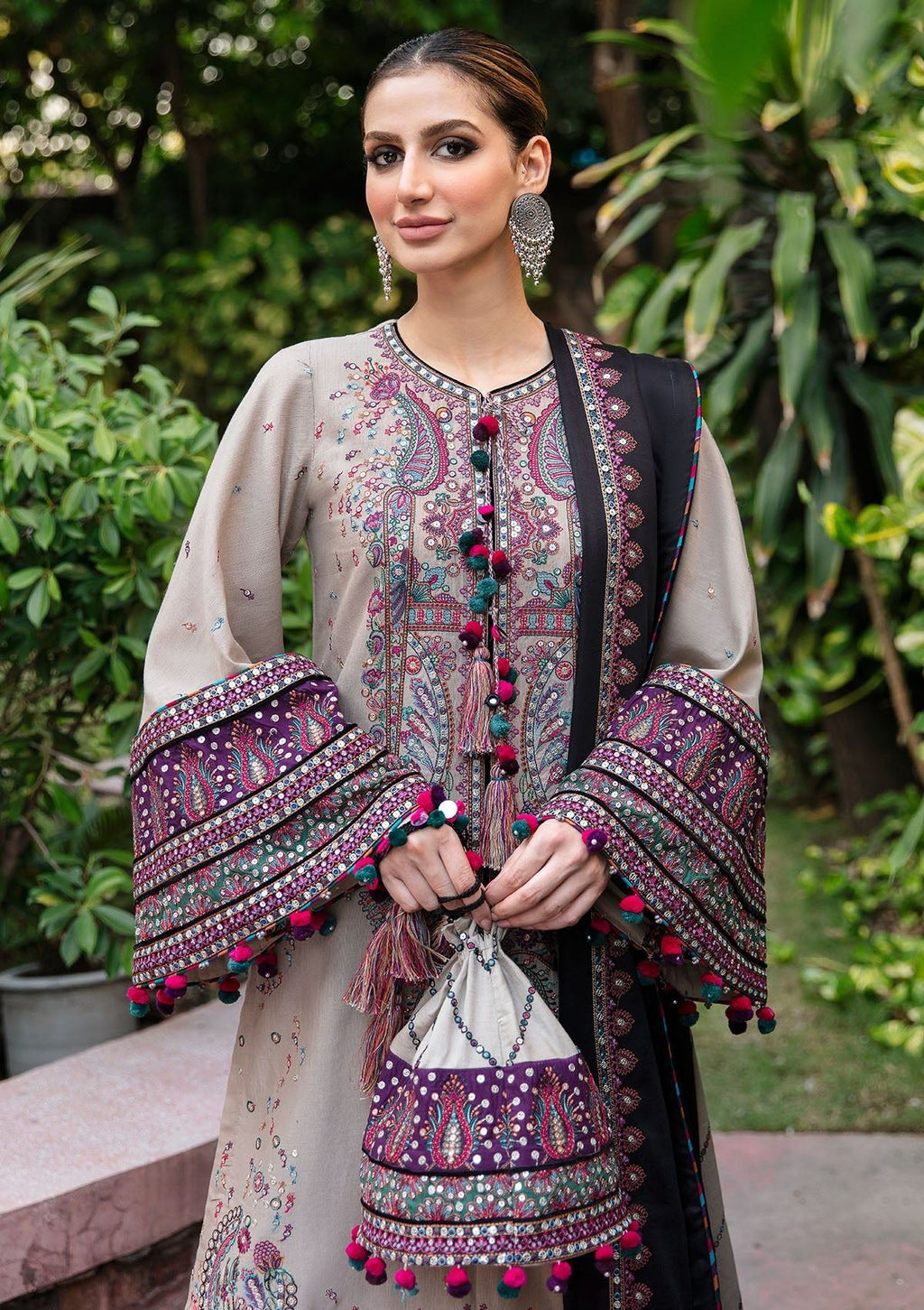 Jazmin Dastaan Luxury Summer'26 EFY-165
