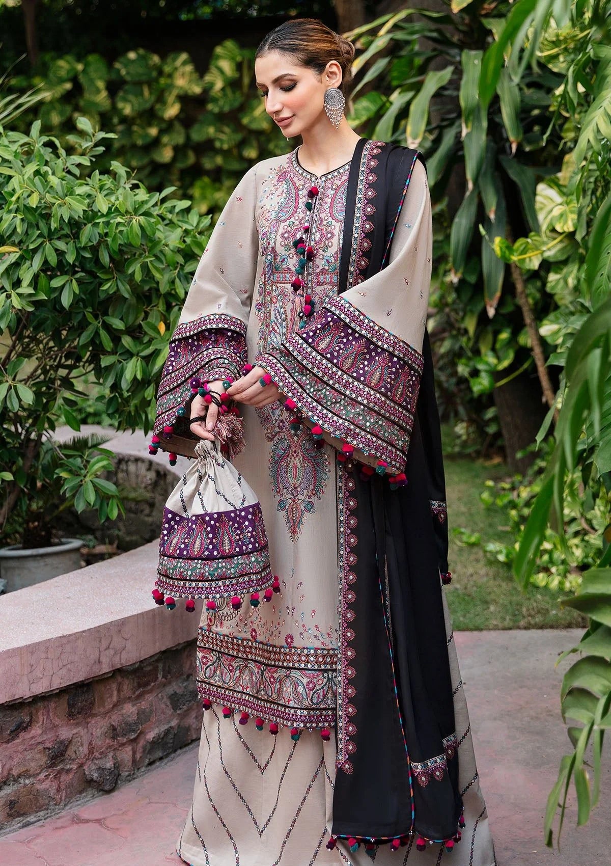 Jazmin Dastaan Luxury Summer'26 EFY-165