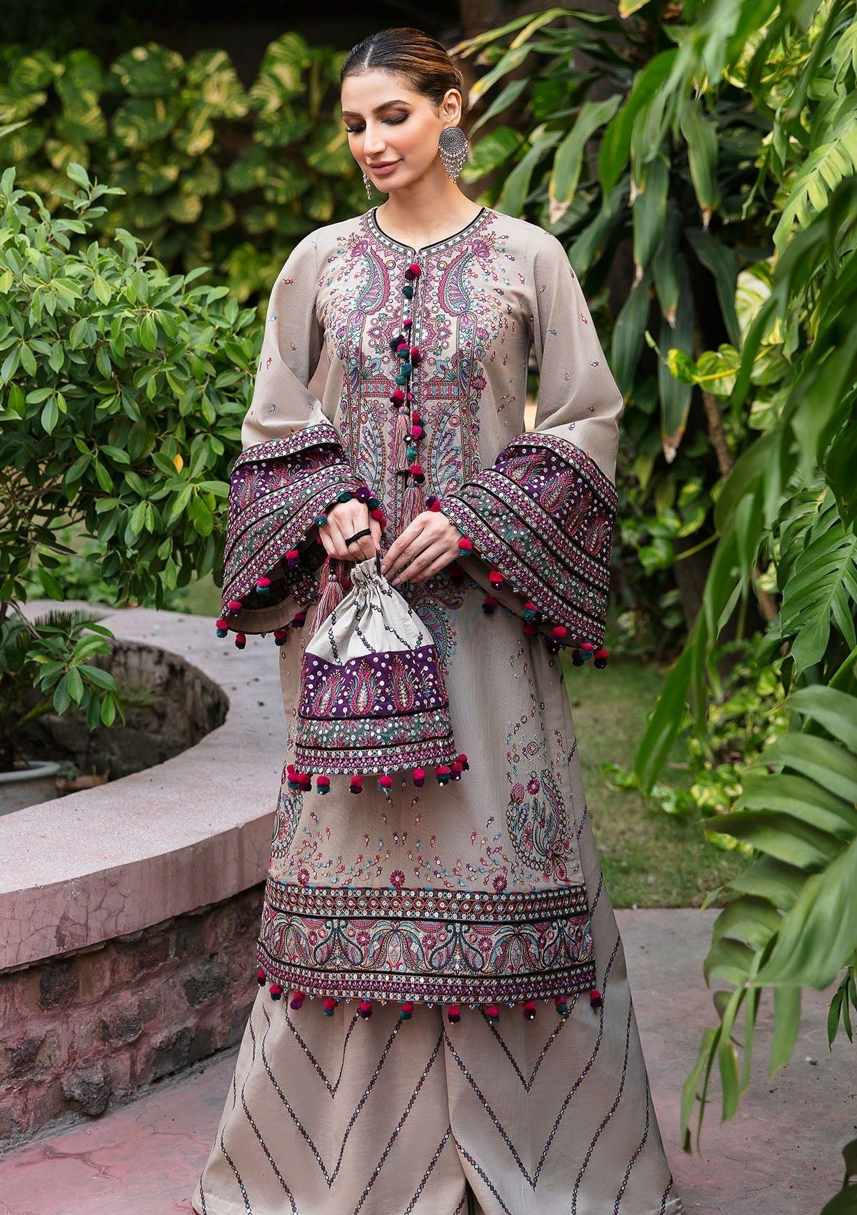 Jazmin Dastaan Luxury Summer'26 EFY-165