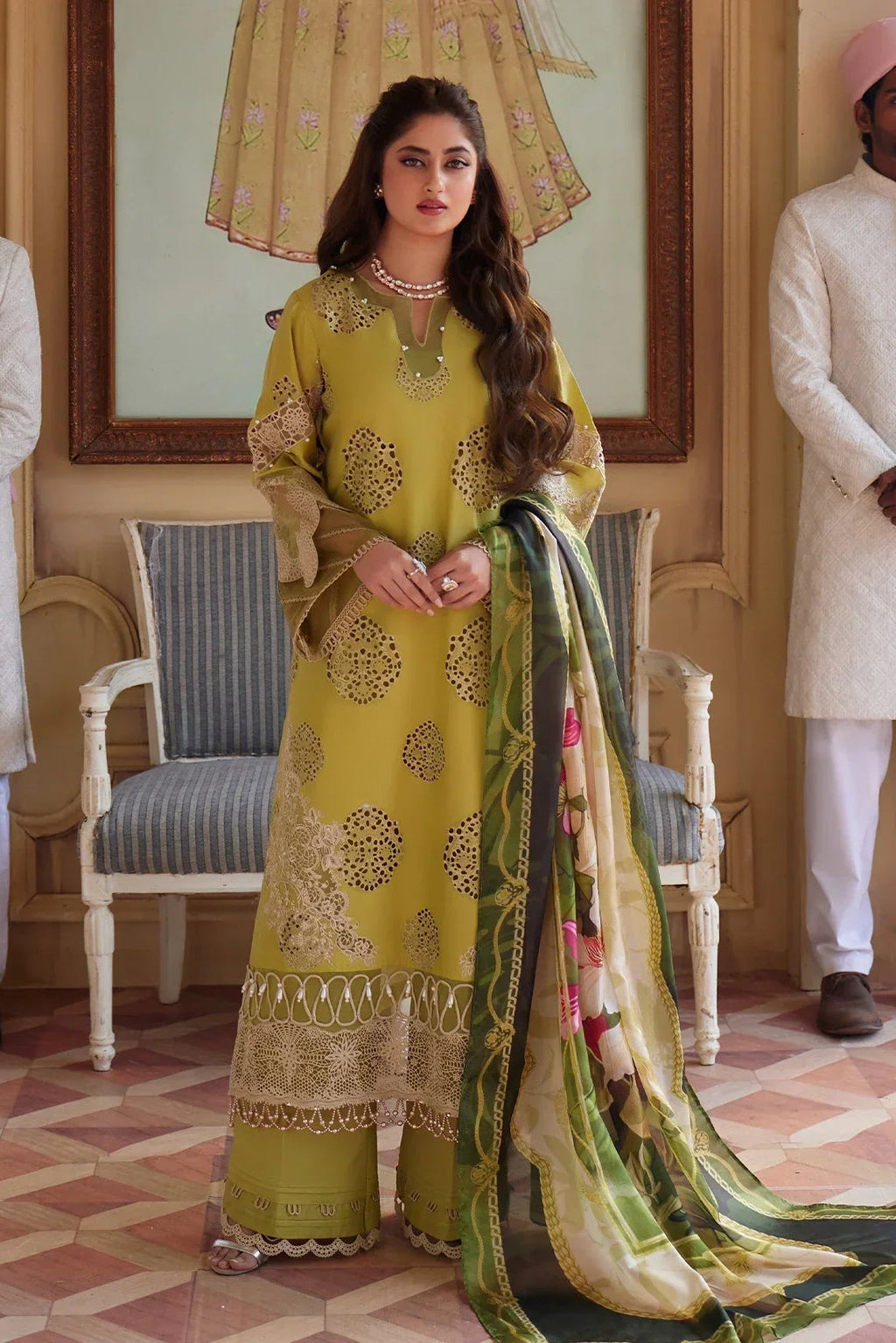 Elaf Embroidered Suits Unstitched 3 Piece EY-127