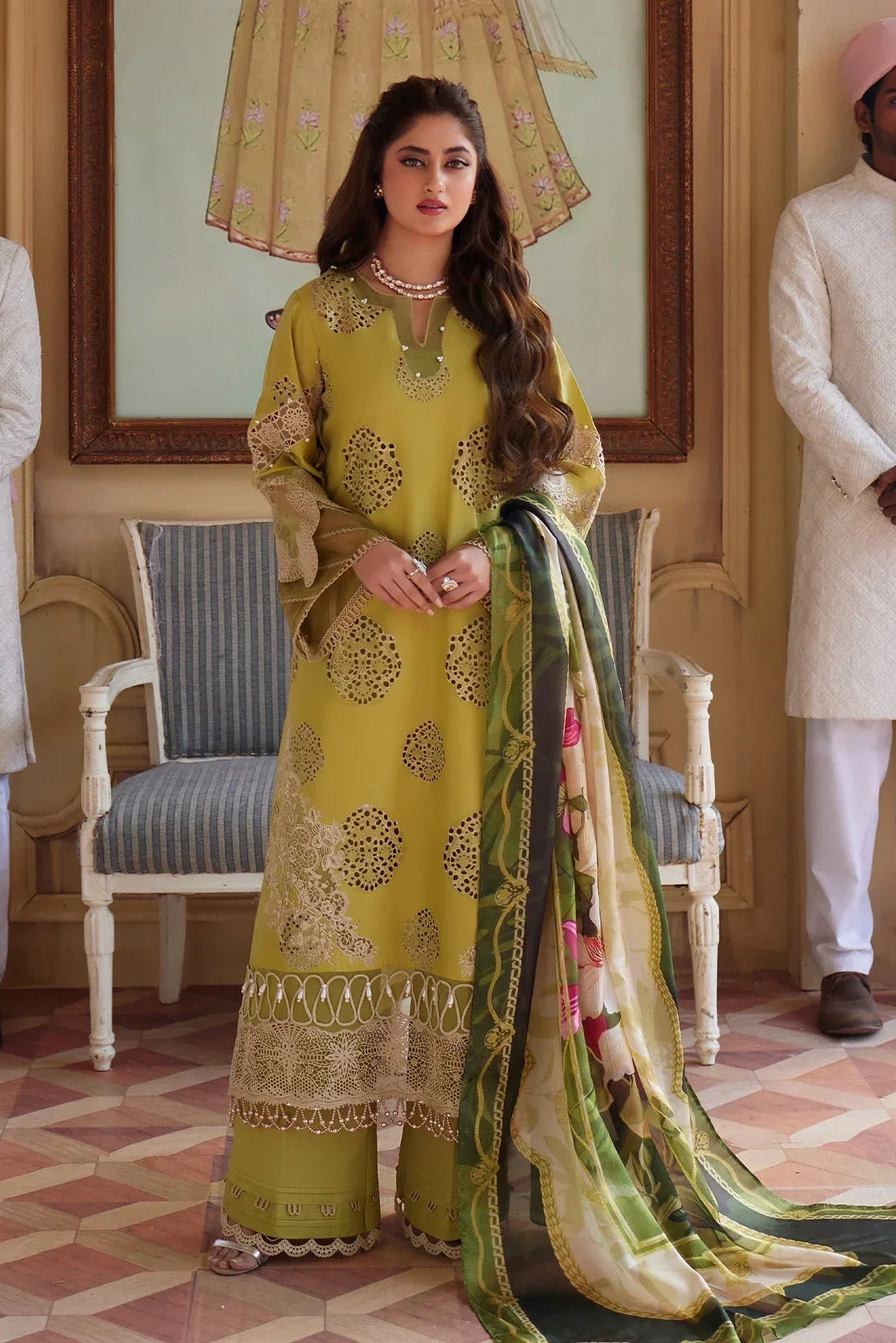 Elaf Embroidered Suits Unstitched 3 Piece EY-127