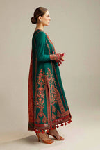 3 Piece Embroidered Lawn Suit EY-132