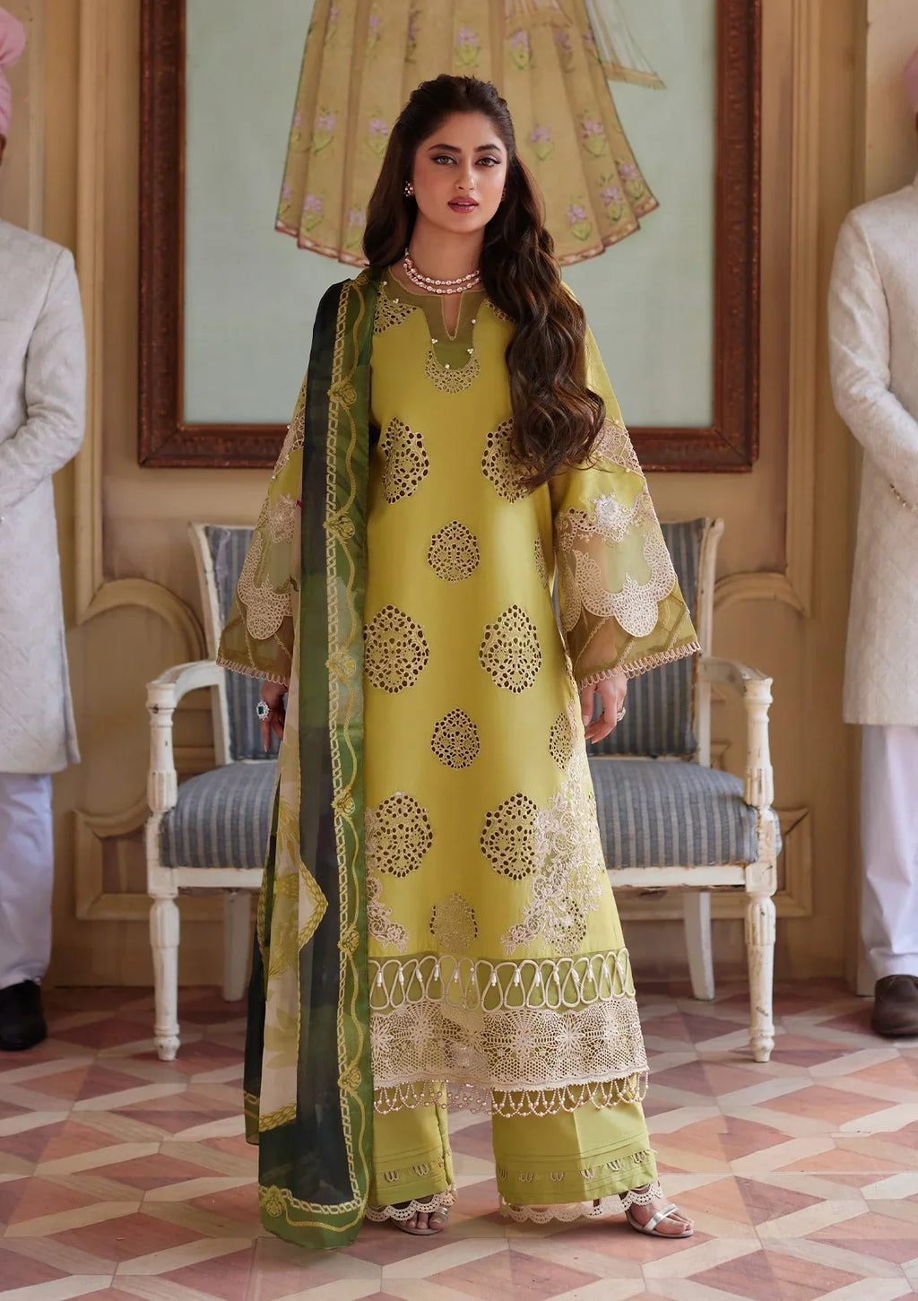 Elaf Embroidered Suits Unstitched 3 Piece EY-127