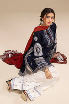 JAZMIN - 3PC LAWN EMBROIDERED DRESS EY-141