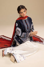 JAZMIN - 3PC LAWN EMBROIDERED DRESS EY-141