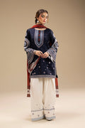 JAZMIN - 3PC LAWN EMBROIDERED DRESS EY-141