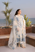 Aneelas'26 Lawn Luxury Embroidered 3 Piece Dress- EFY-164