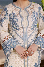 Aneelas'26 Lawn Luxury Embroidered 3 Piece Dress- EFY-164