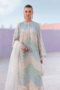 MARIA B - 3PC LAWN CHIKANKAARI EMBROIDERED DRESS EY-138