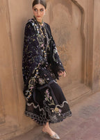 Embroidered 3pc CHIKANKARI Lawn Dress EFY-170