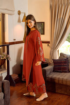 Embroidered 2pc Marina Dress EFY-159