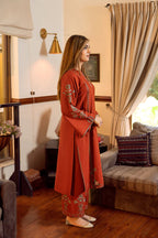 Embroidered 2pc Marina Dress EFY-159