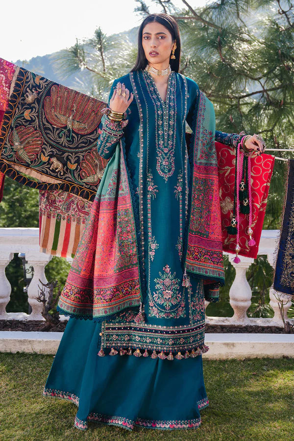 Hussain Rehar Summer 3pc Lawn Dress EY-143