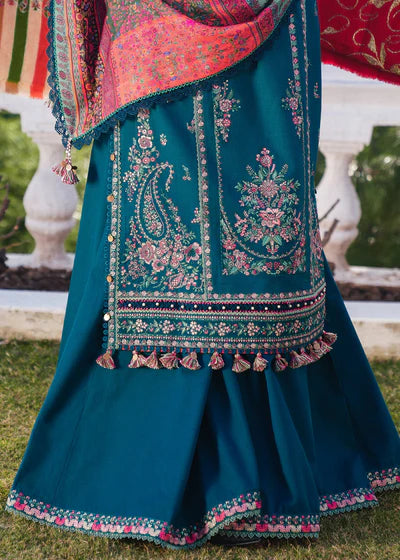 Hussain Rehar Summer 3pc Lawn Dress EY-143