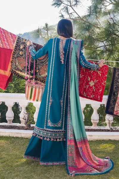 Hussain Rehar Summer 3pc Lawn Dress EY-143