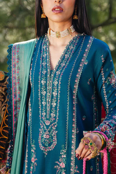 Hussain Rehar Summer 3pc Lawn Dress EY-143