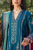 Hussain Rehar Summer 3pc Lawn Dress EY-143