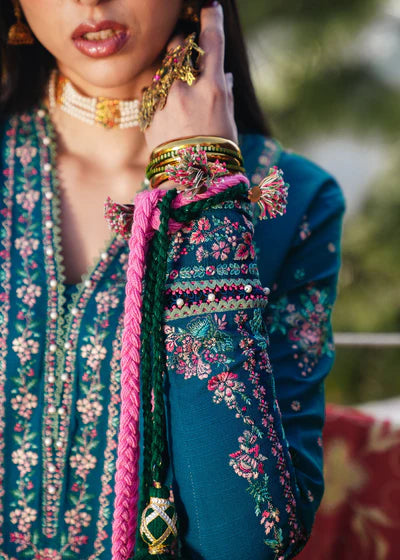Hussain Rehar Summer 3pc Lawn Dress EY-143