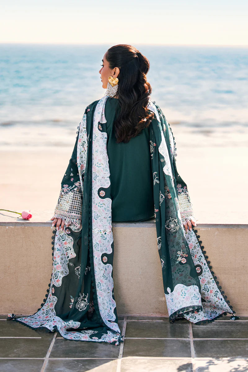 QALAMKAR SAHIL (LUXURY LAWN '25 ELIZA EY-135)